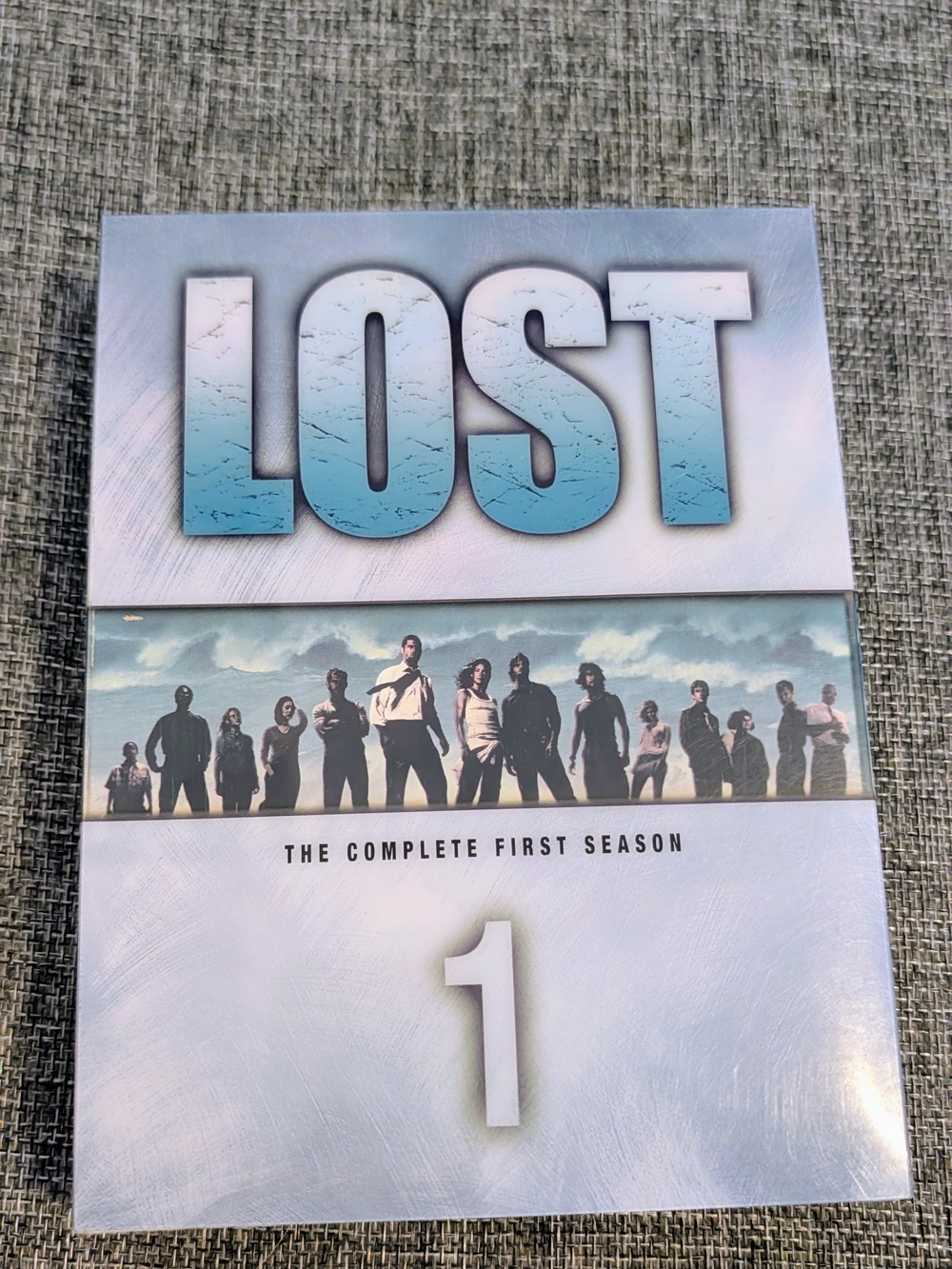 Lost: The Complete First Season DVD Movie